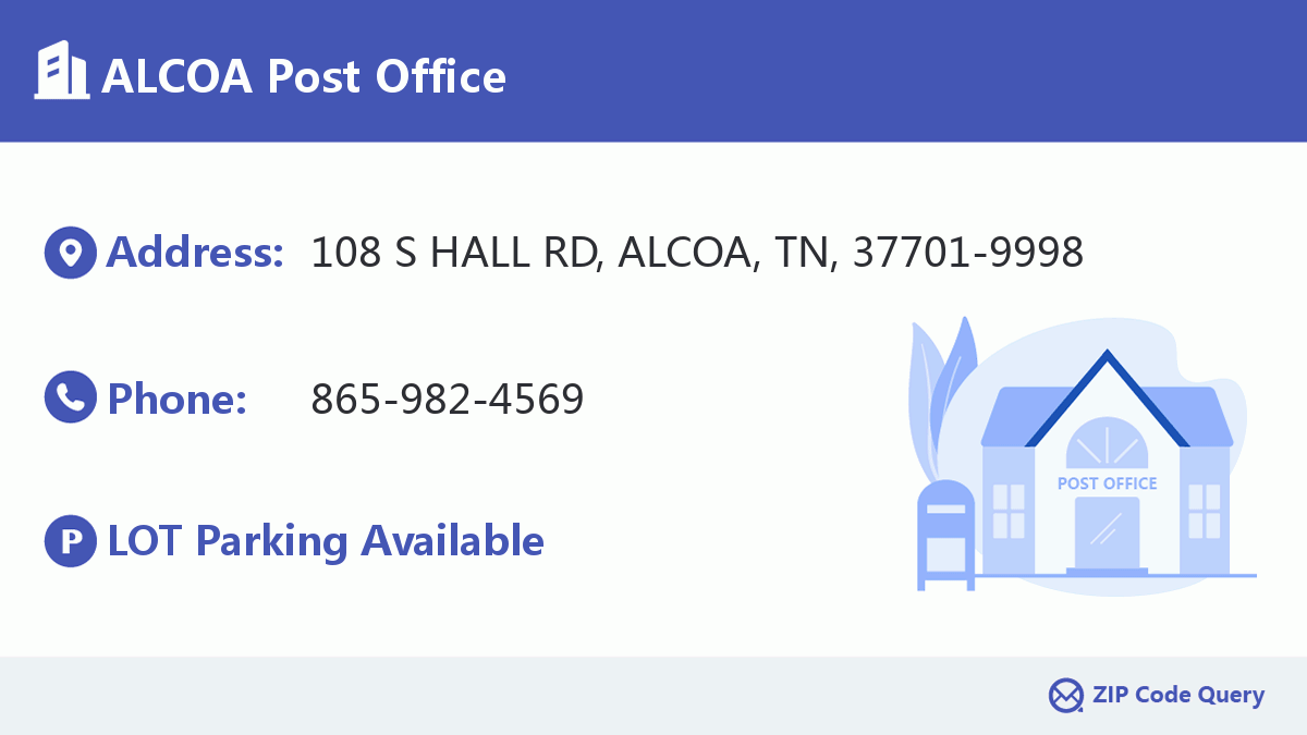 Post Office:ALCOA