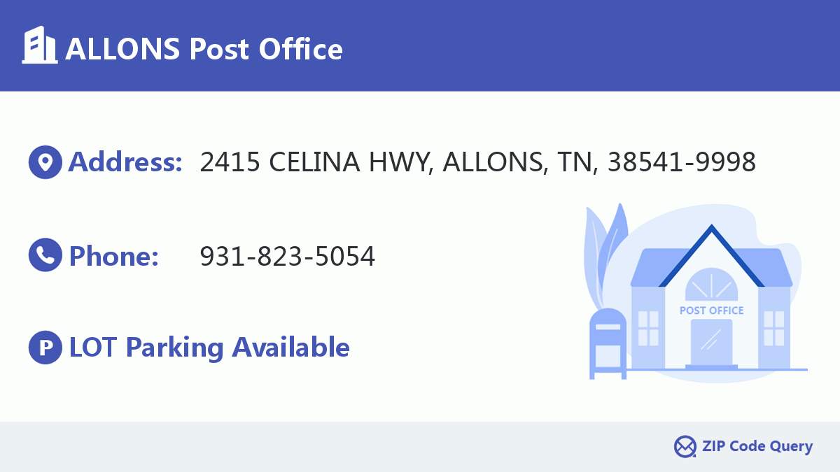 Post Office:ALLONS