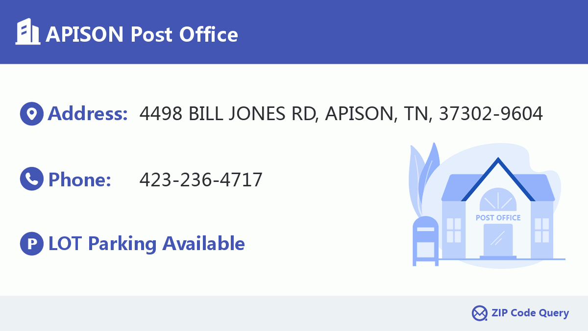 Post Office:APISON