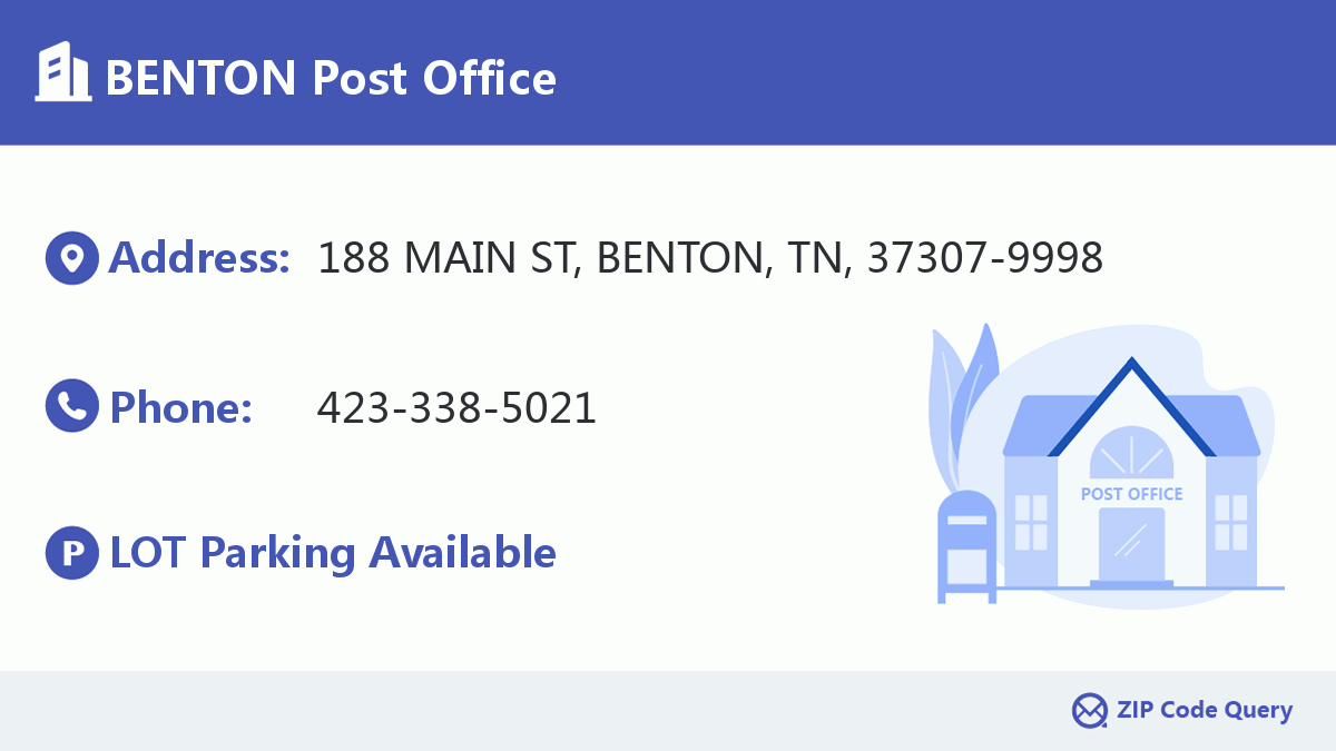 Post Office:BENTON