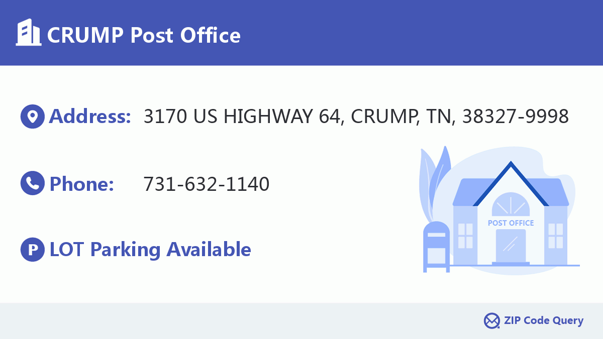 Post Office:CRUMP