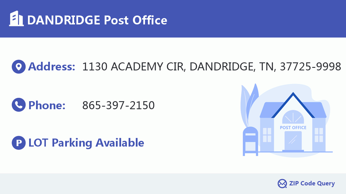 Post Office:DANDRIDGE