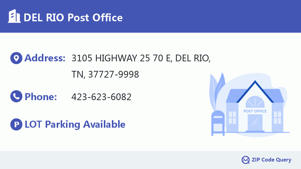 Post Office:DEL RIO