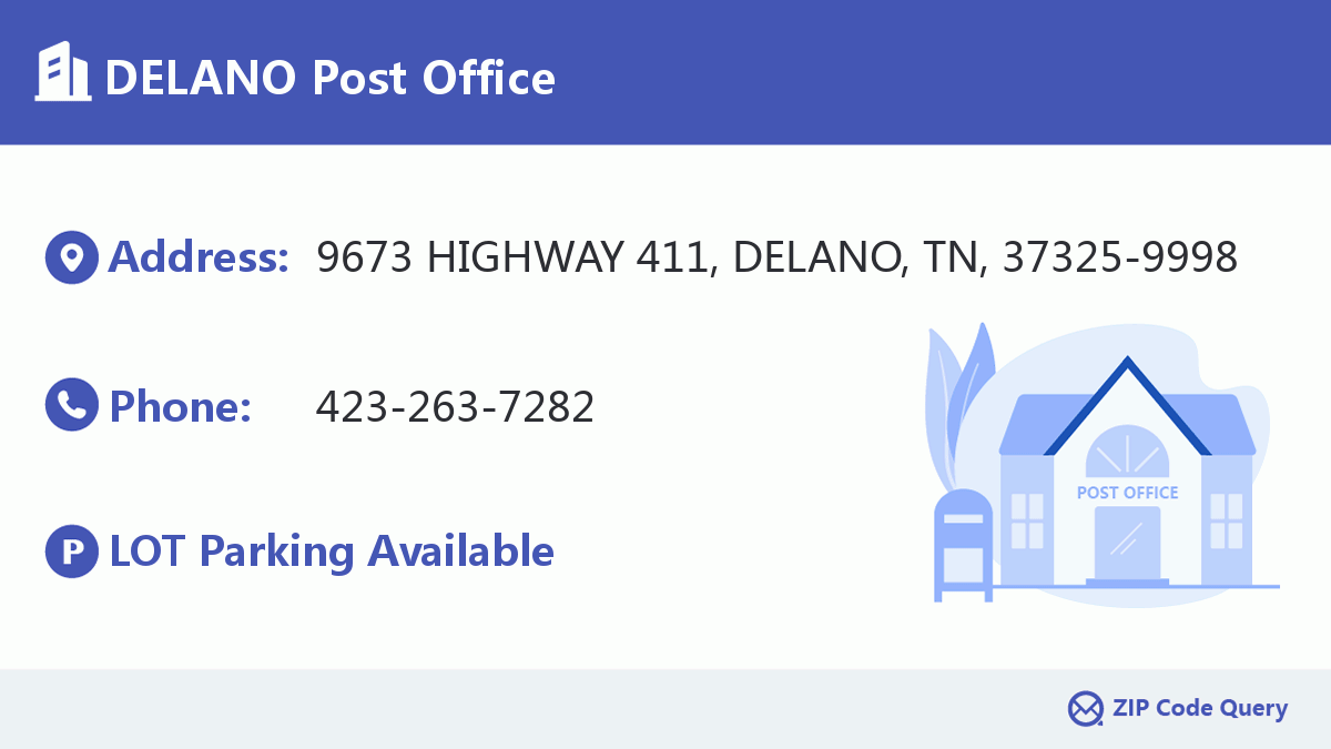 Post Office:DELANO