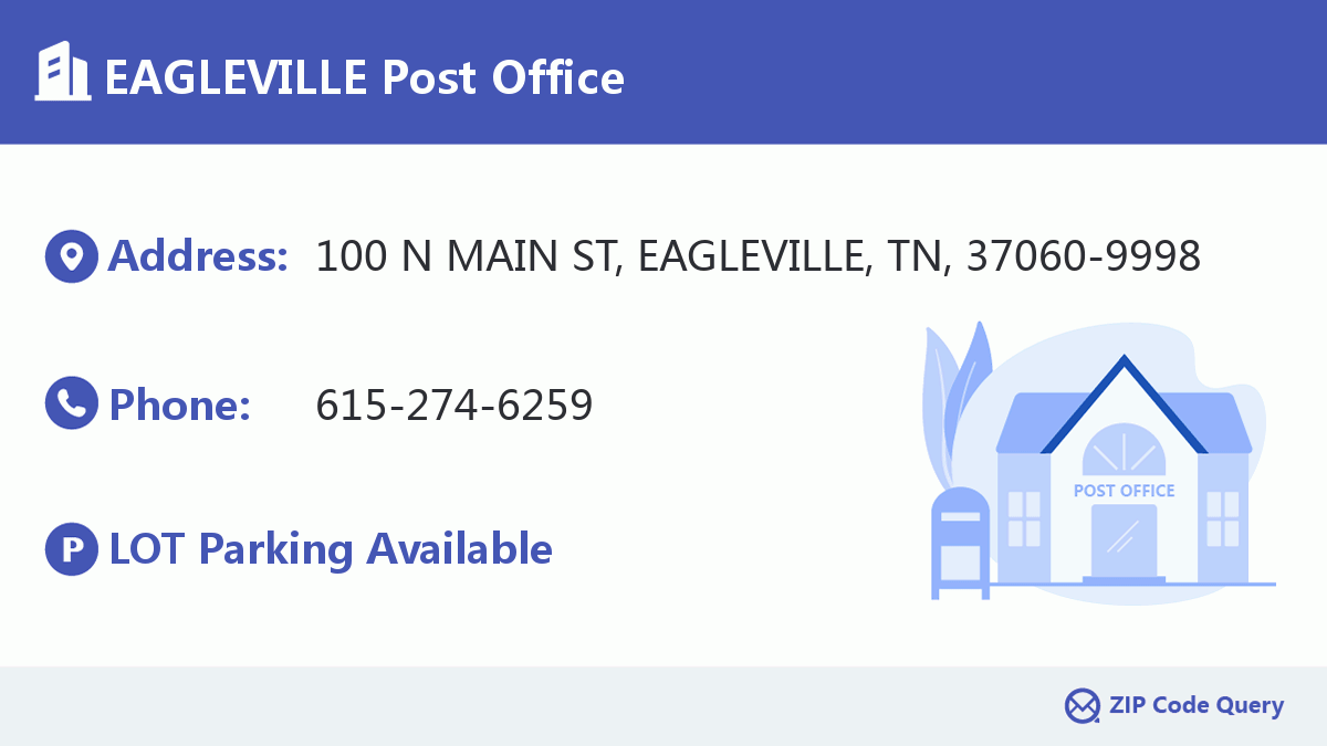 Post Office:EAGLEVILLE