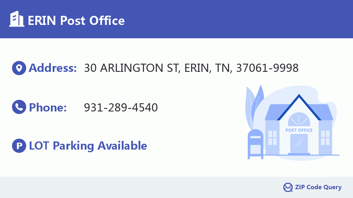 Post Office:ERIN