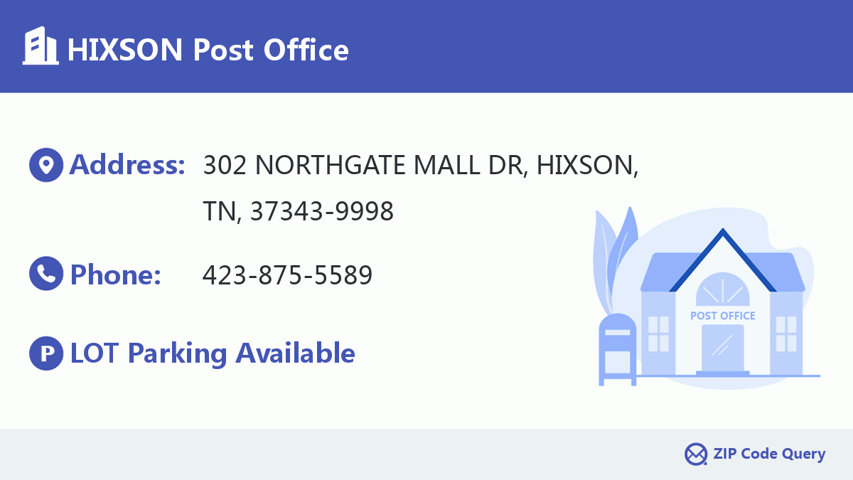 Post Office:HIXSON