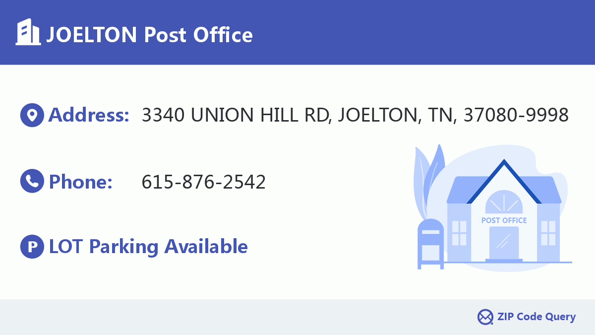 Post Office:JOELTON