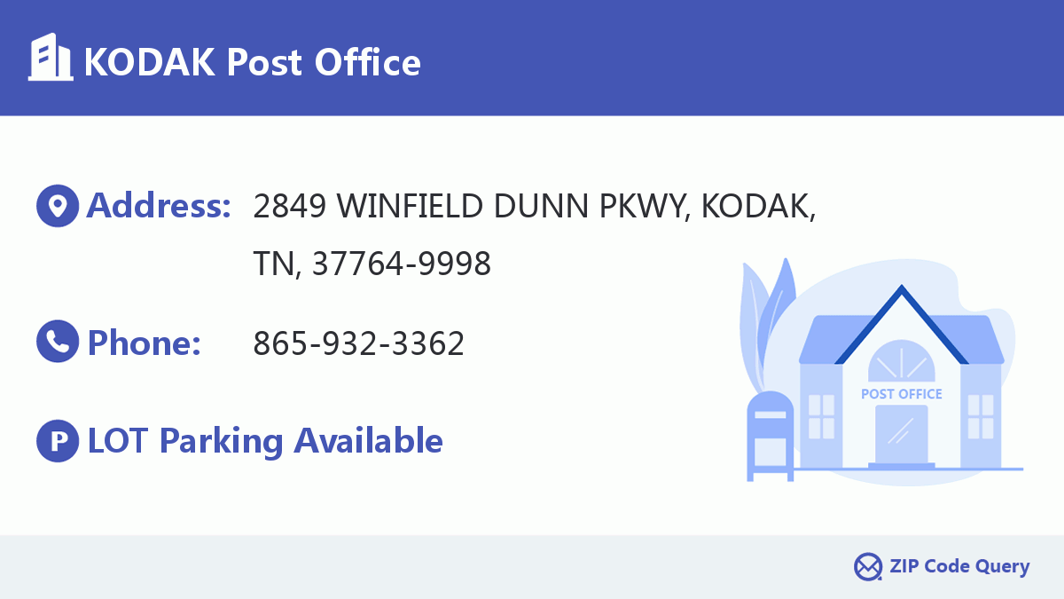 Post Office:KODAK