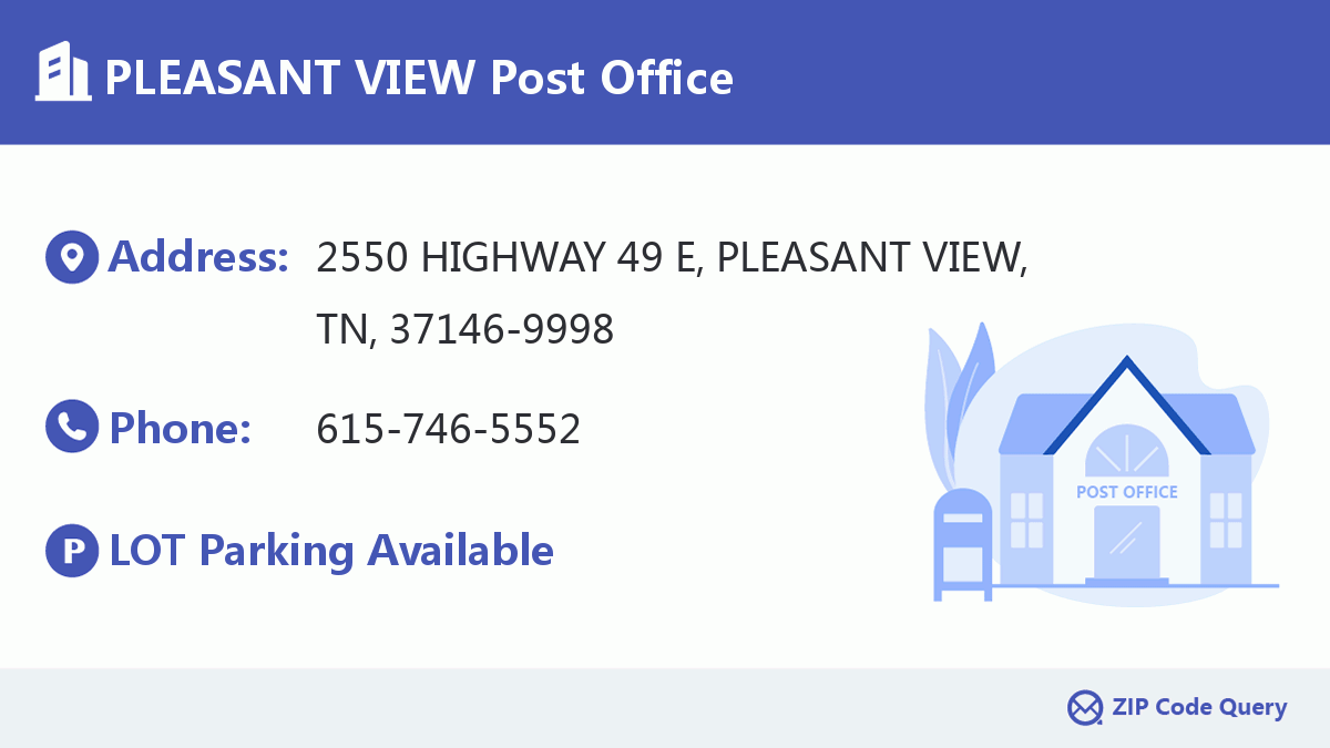 Post Office:PLEASANT VIEW