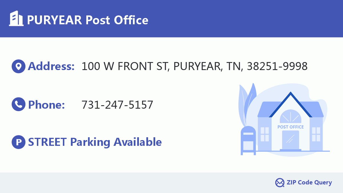 Post Office:PURYEAR