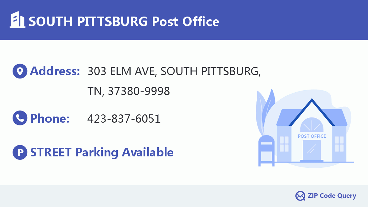 Post Office:SOUTH PITTSBURG