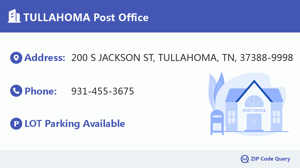 Post Office:TULLAHOMA