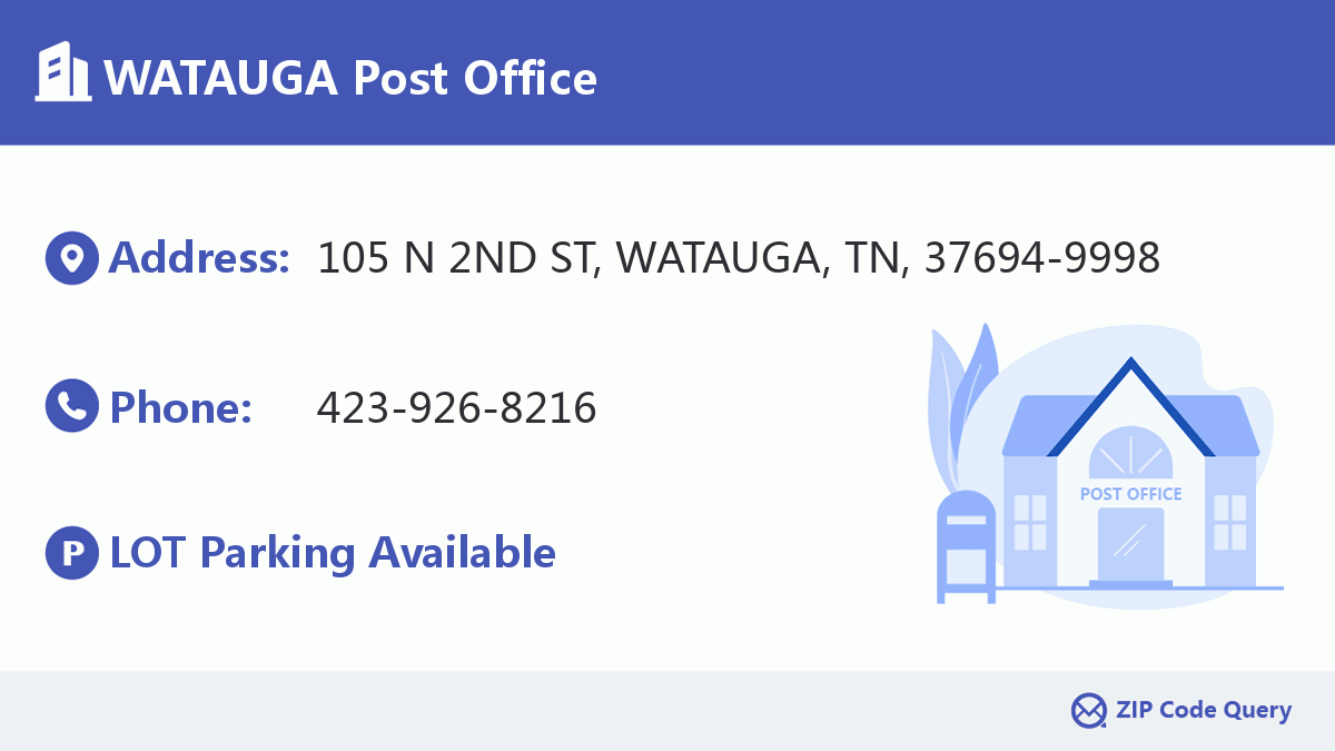 Post Office:WATAUGA