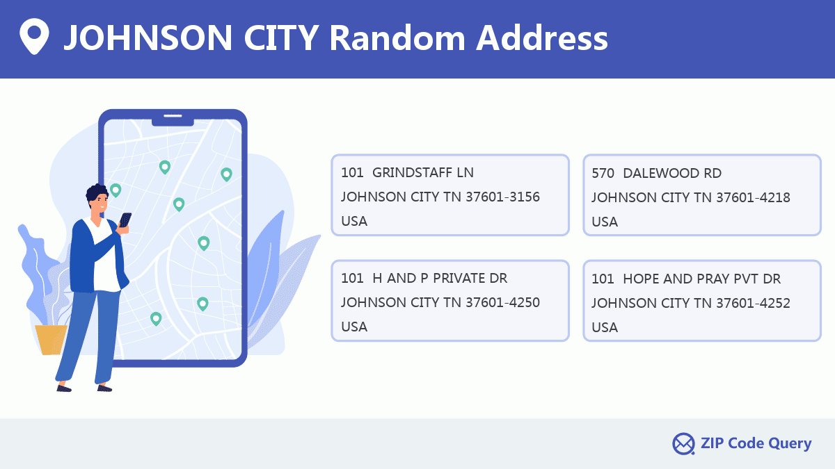 City:JOHNSON CITY